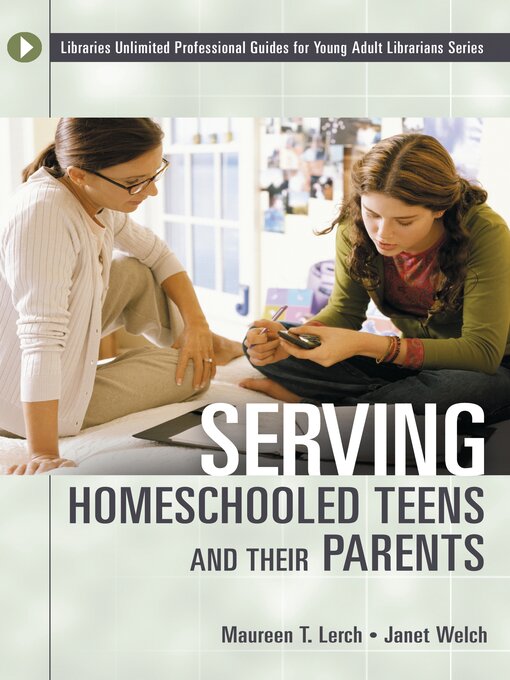 Cover image for Serving Homeschooled Teens and Their Parents